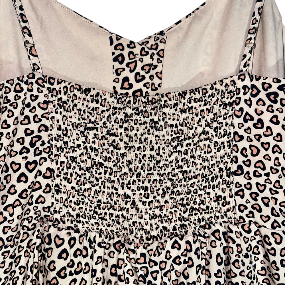 GAP Fit & Flare Smocked Dress - Picture 6 of 13
